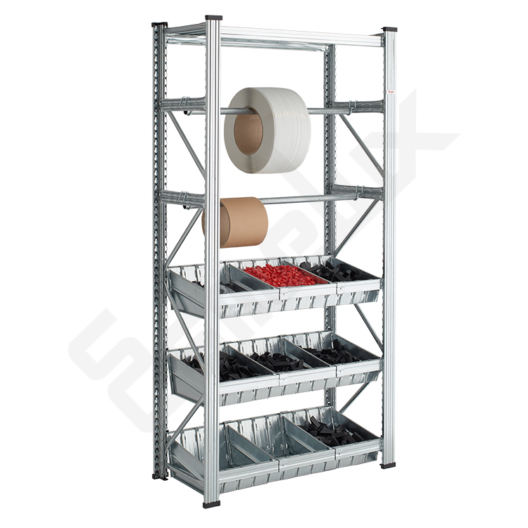 Estanter�a con cestones y 2 ejes. Ideal para almacenaje de piecer�a
